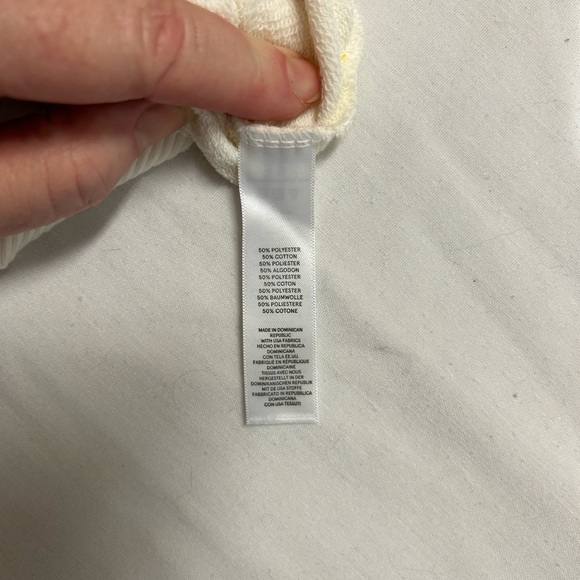 Alternative Apparel Womens Football WVU West Virginia Mountaineers Sweatshirt XL - Picture 7 of 7